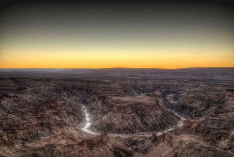 Namibian Fish River Canyon