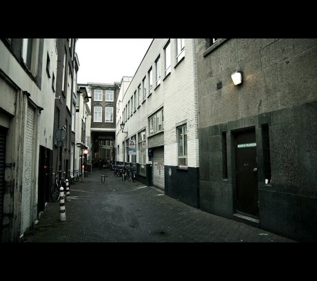 Den Haag alley