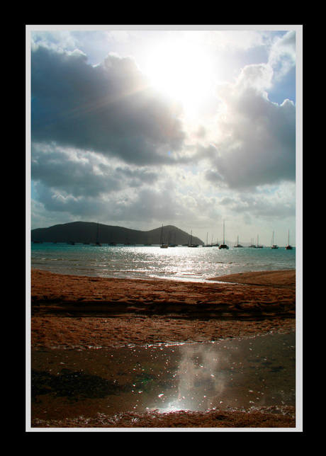 Whitsunday islands