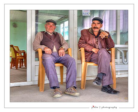 Hangouderen in Turkije