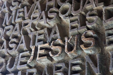 Detail van Sagrada Familia, Barcelona