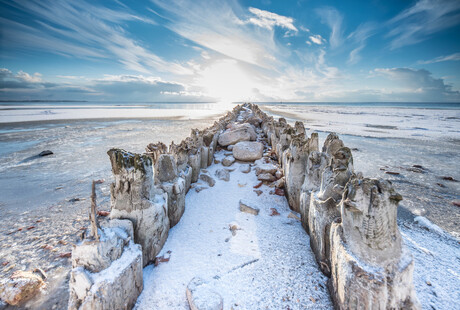 Winter in Hindeloopen