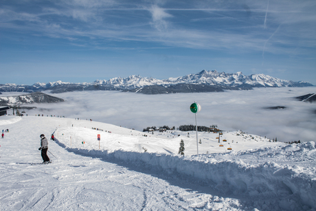 Flachau, Oostenrijk feb 2014