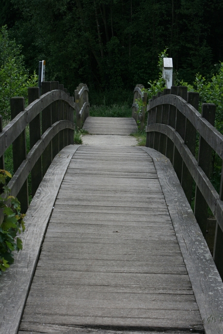 Houten bruggen - Herentals