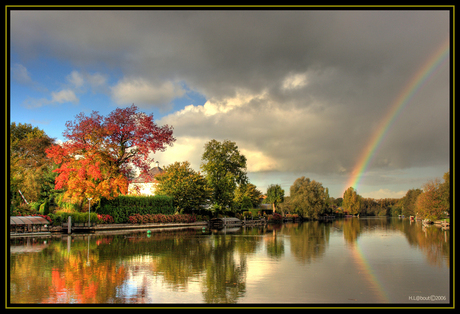 Vecht in Hdr