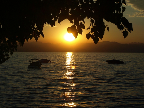 rust aan het Lago di Garda