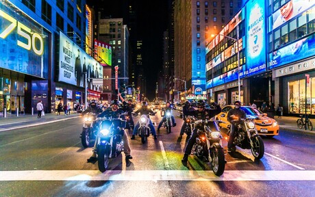 New York bikers