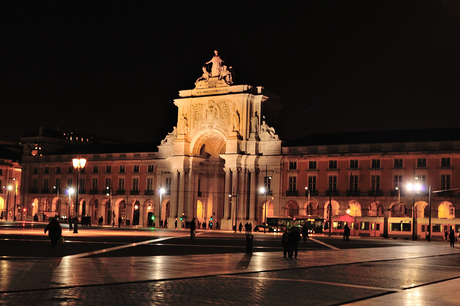 Arco da Rua Augusta - Lisbon, Portugal