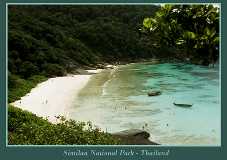 Similan National Park eiland 8