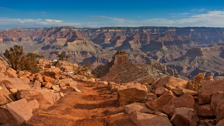 South Kaibab Trail, Grand Canyon, AZ, USA