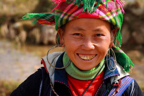 Friendly face in Sapa, Vietnam