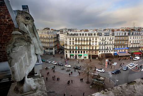 Vanuit hotel Balladins, Lille