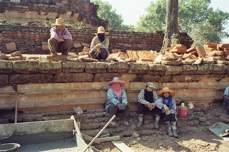 Kamphaeng Phet. Thailand)