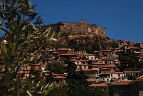 Historisch stadje Molivos