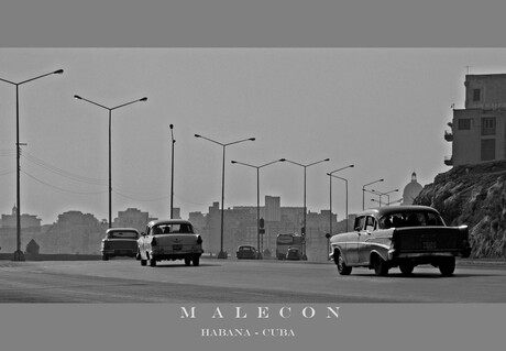 MALECON, HABANA