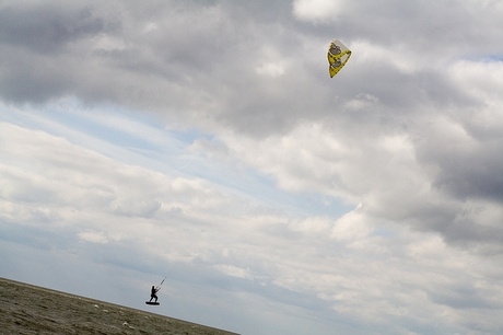 Kite surfer