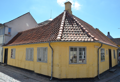 Odense: geboortehuis van Hans Christian Andersen