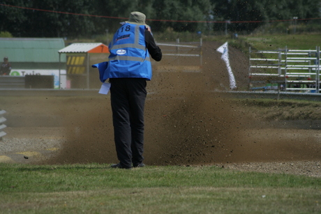 Fotograaf op de foto