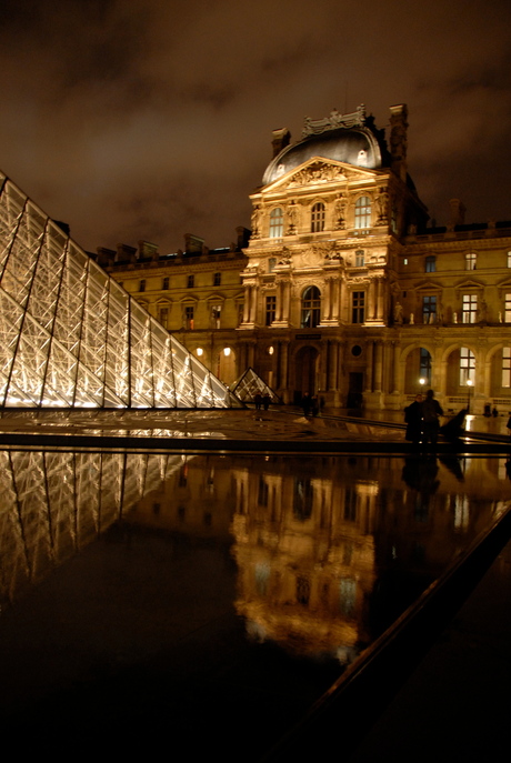 Louvre Parijs