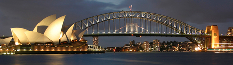 Opera house Harbour Bridge