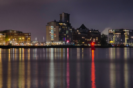 Nachtfoto aan het IJ 2