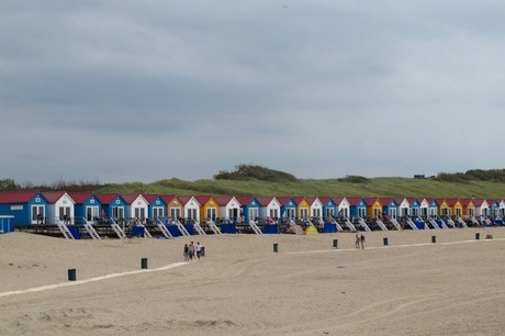 Strandhuisjes