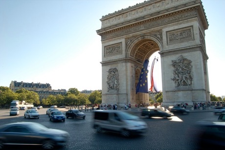 Arc de Triomphe, Parijs