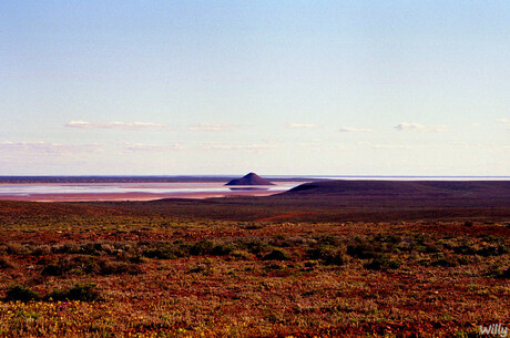 Prachtig stukje landschap Australie