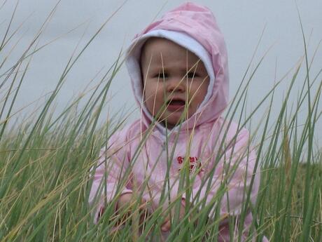 Katootje in de duinen