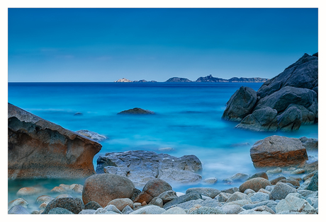 Cala Pira, Sardinie, Italie