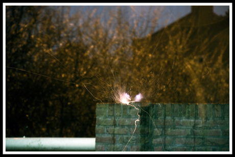 Alvast aan het oefenen