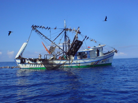 Costaricaans Vissersschip