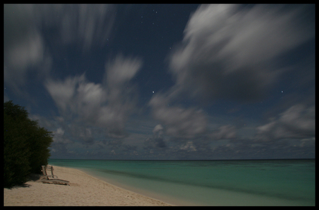 Maldives by night