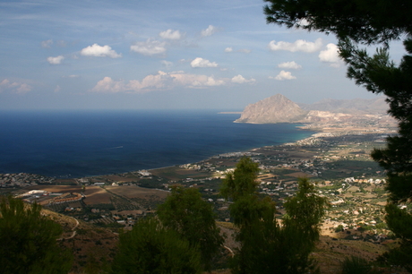 Erice seaview