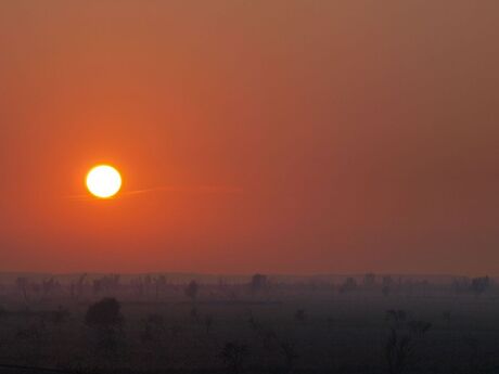 Zonsondergang