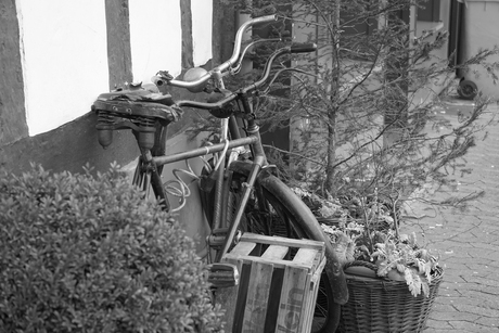 oude fietsen