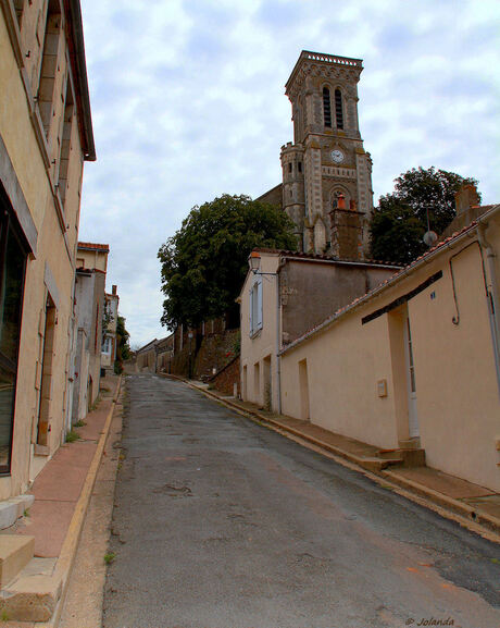 Straatje in la France