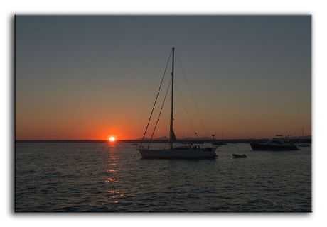 Zonsondergang Mallorca