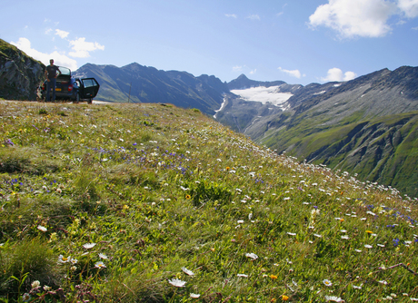 Furka pass