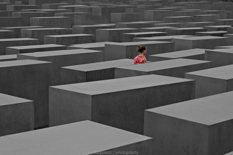 Berlijn Holocaust Monument