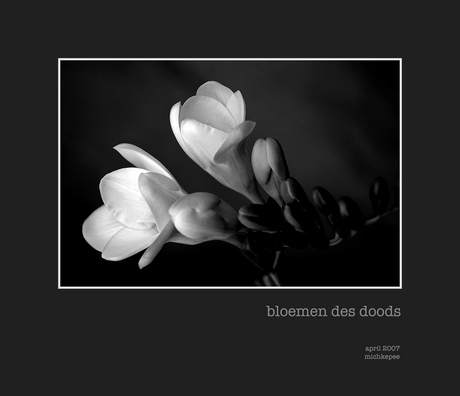 bloemen des doods