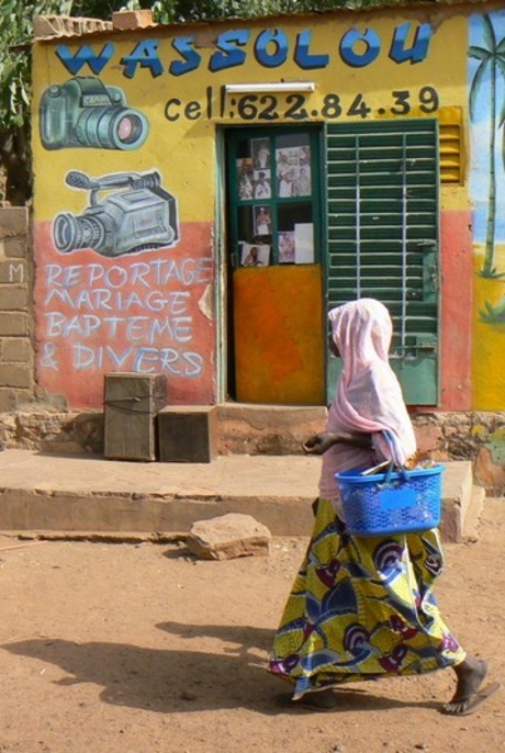 Photoshop in Mali
