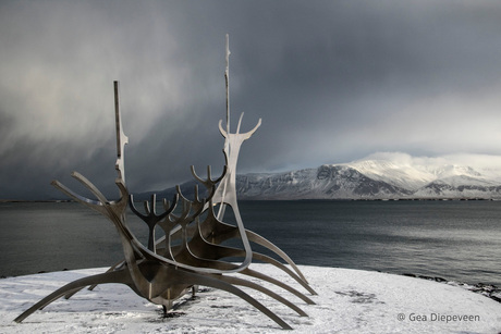 Vikingschip Reykjavik