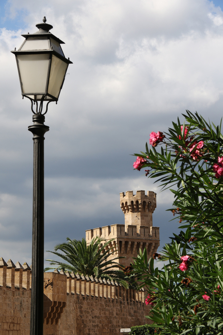 Kasteel Palma de Mallorca, Balearen.