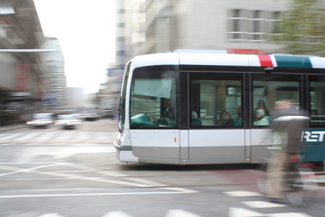 Tram heeft voorang