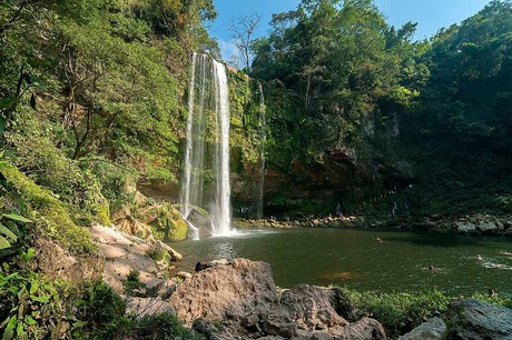 Cascadas de Agua Azul