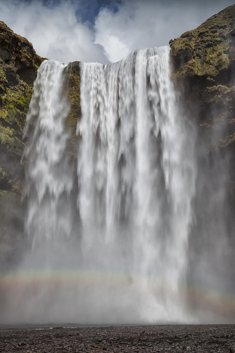 Waterval op IJsland