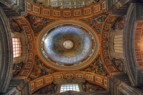 Vaticaan plafond