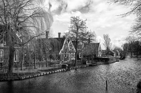 Zaanse schans woningen