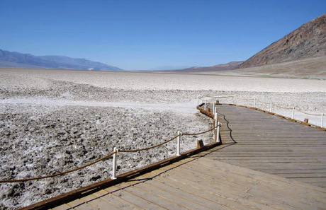 Death Valley, CA - Badwater Bassin (2009)